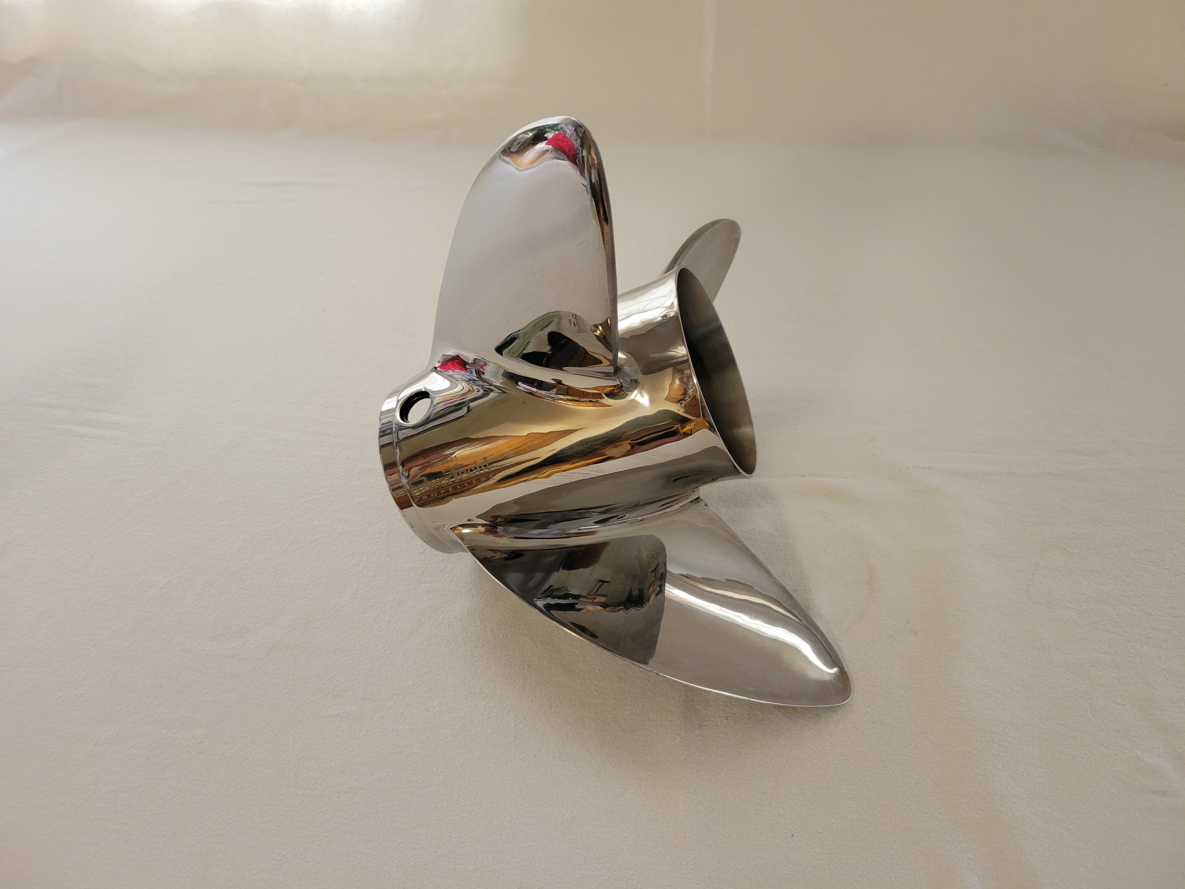 Power Tech Propellor Stainless Steel - VMX 3R25 PMS 275