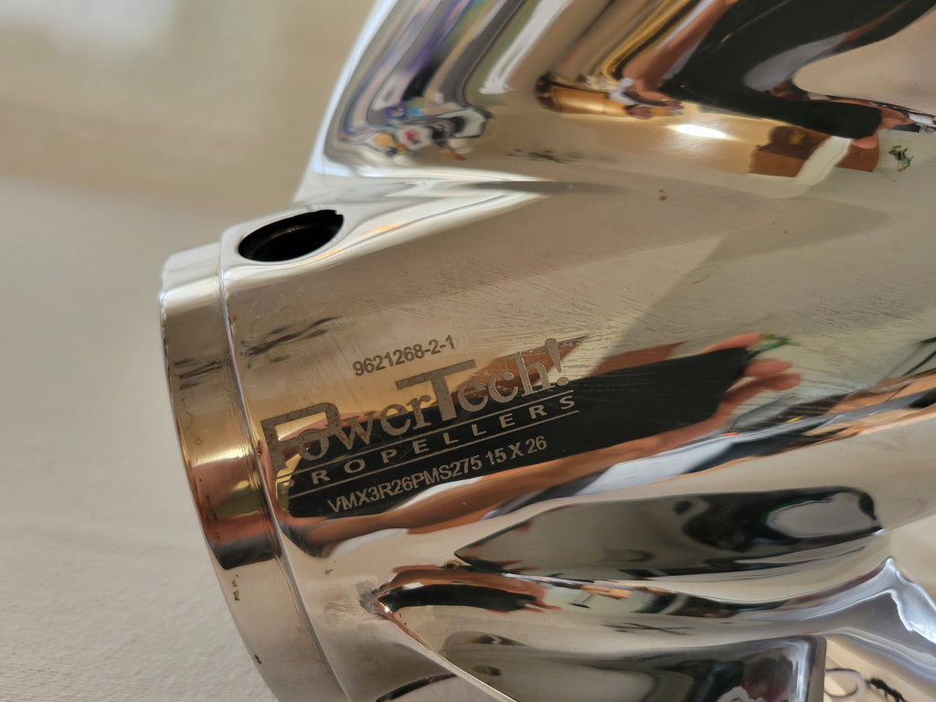 Power Tech Propellor Stainless Steel - VMX 3R26 PMS 275