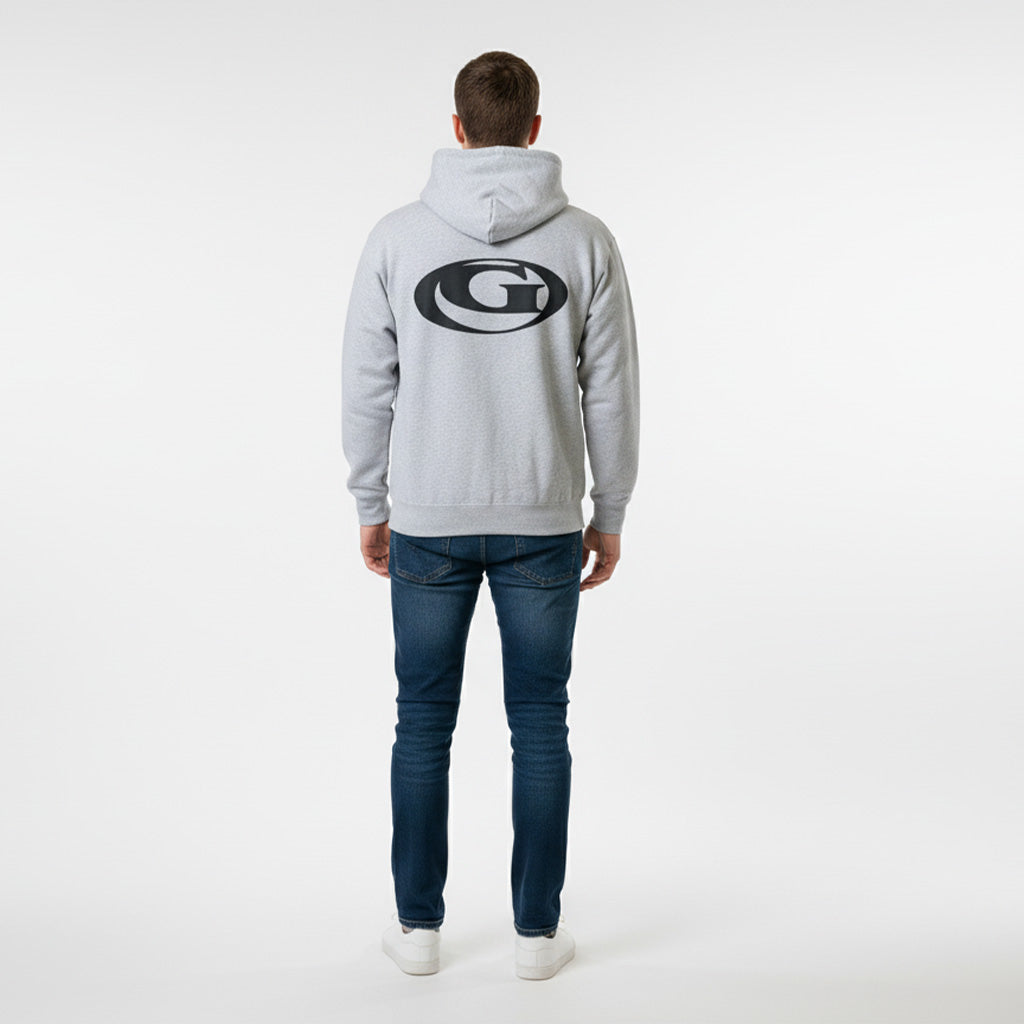 Sport Grey Heavyweight Hoodie