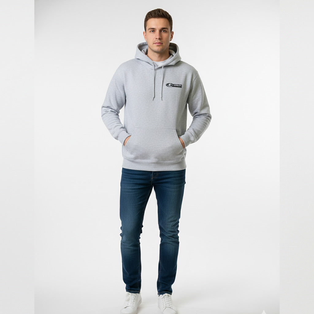 Sport Grey Heavyweight Hoodie