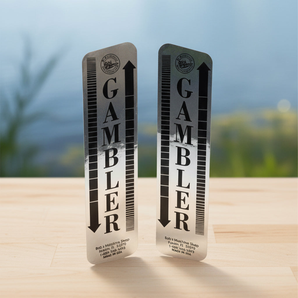 GAMBLER Bobs Hydraulic Jack Plate Stickers